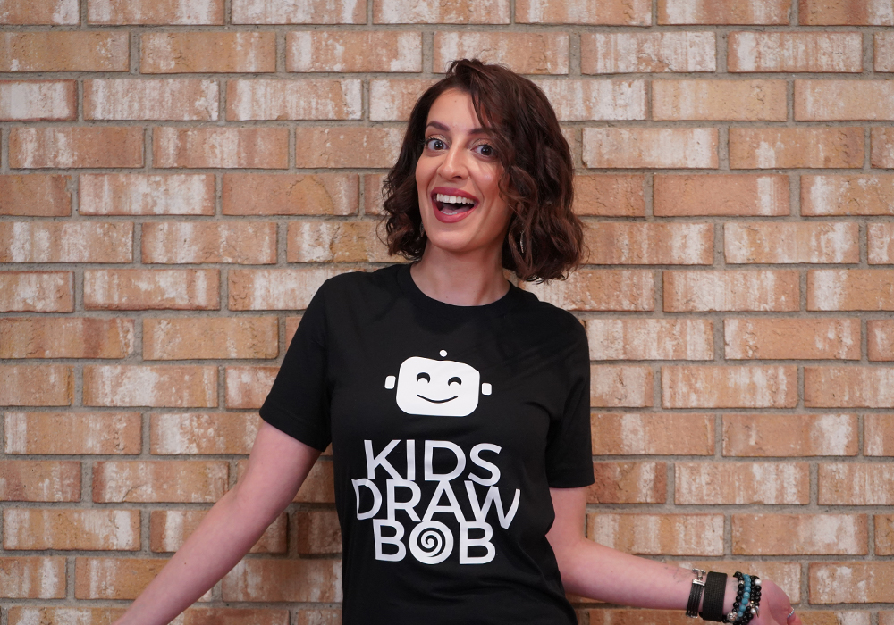 Who We Are - Kids Draw Bob - bio-deana